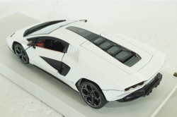 Lamborghini Countach LP 800-4, 2021, Bianco Siderale, BU21102W, Burago 1:24