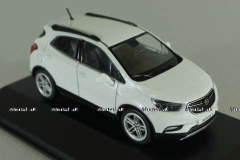 Opel Mokka X, white, OC10921, iScale 1:43