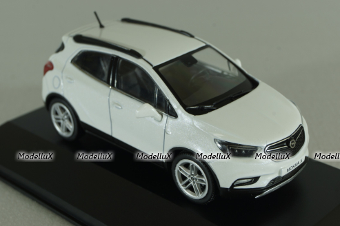 Opel Mokka X, white, OC10921, iScale 1:43