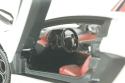 Lamborghini Countach LP 800-4, 2021, Bianco Siderale, BU21102W, Burago 1:24