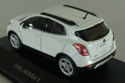 Opel Mokka X, white, OC10921, iScale 1:43