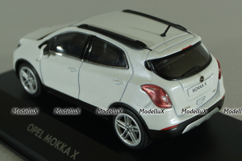 Opel Mokka X, white, OC10921, iScale 1:43