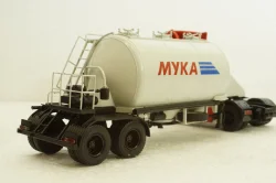 АСП-25 п/прицеп Мука, 102057, АвтоИстория 1:43