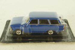 Москвич-427, синий, Автолегенды СССР №70 1:43