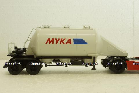 АСП-25 п/прицеп Мука, 102057, АвтоИстория 1:43