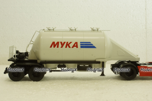АСП-25 п/прицеп Мука, 102057, АвтоИстория 1:43