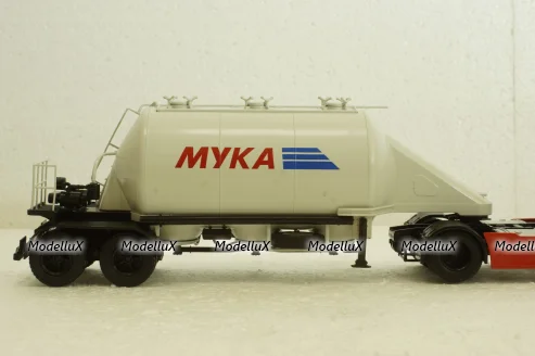 АСП-25 п/прицеп Мука, 102057, АвтоИстория 1:43