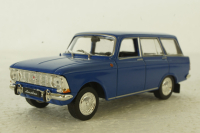 Москвич-427, синий, Автолегенды СССР №72 1:43