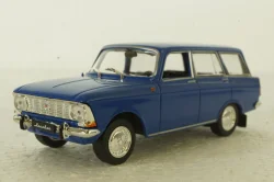 Москвич-427, синий, Автолегенды СССР №70 1:43