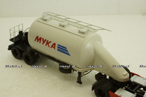 АСП-25 п/прицеп Мука, 102057, АвтоИстория 1:43