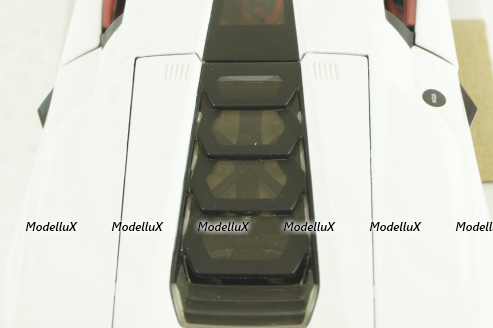 Lamborghini Countach LP 800-4, 2021, Bianco Siderale, BU21102W, Burago 1:24