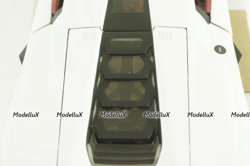 Lamborghini Countach LP 800-4, 2021, Bianco Siderale, BU21102W, Burago 1:24