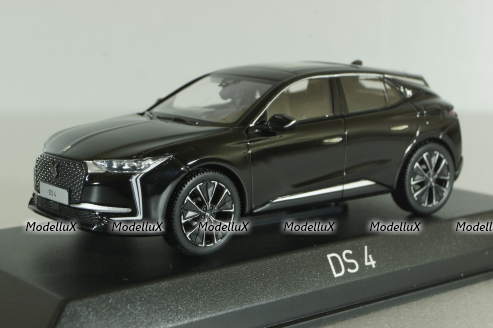 Citroen DS 4 2021, black, 170046, Norev 1:43