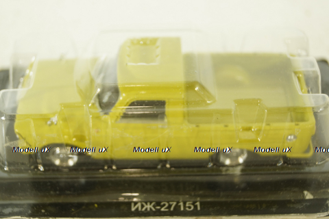 Иж-27151 пикап, салатовый, Автолегенды №103 СССР 1:43