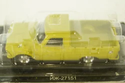Иж-27151 пикап, салатовый, Автолегенды №103 СССР 1:43