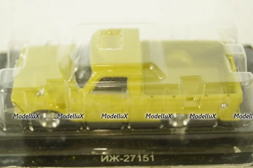 Иж-27151 пикап, салатовый, Автолегенды №103 СССР 1:43