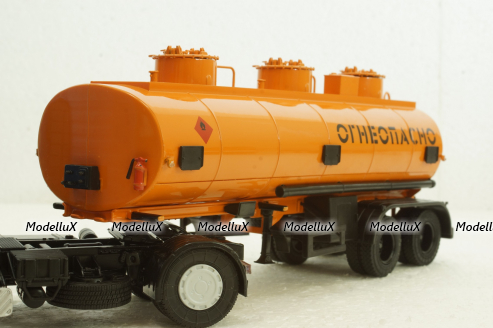 Нефаз-96742 п/причіп Огнеопасно, 102033, АвтоИстория 1:43