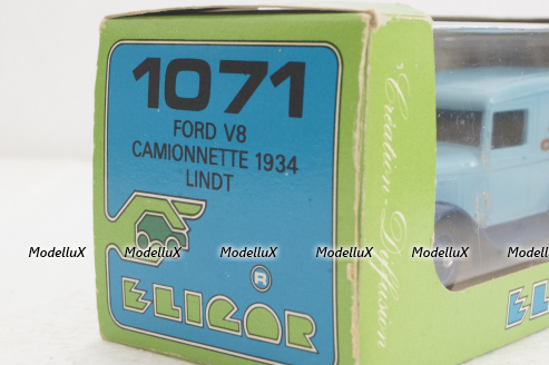Ford V8 Camionette 1934, Lindt, Eligor 1:43