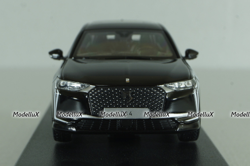 Citroen DS 4 2021, black, 170046, Norev 1:43