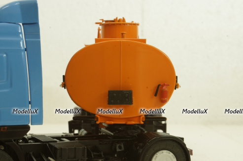 Нефаз-96742 п/причіп Огнеопасно, 102033, АвтоИстория 1:43