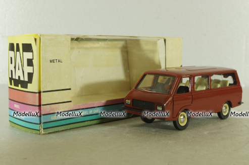 Раф-2203 А18, март 84г., Тантал/Радон 1:43