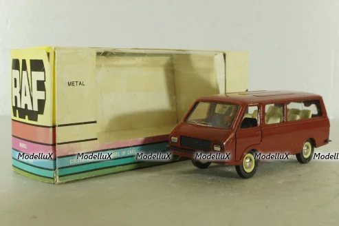 Раф-2203 А18, март 84г., Тантал/Радон 1:43
