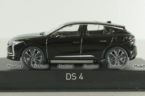 Citroen DS 4 2021, black, 170046, Norev 1:43