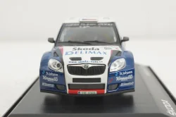 Skoda Fabia Super 2000, Valasska Rally 2000, #4, Abrex 1:43