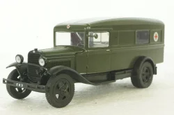 Газ-М55, Медицинский, Автолегенды СССР 1:43