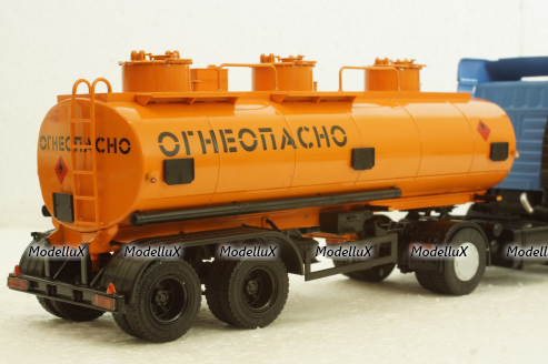 Нефаз-96742 п/причіп Огнеопасно, 102033, АвтоИстория 1:43