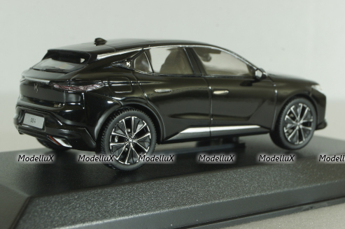 Citroen DS 4 2021, black, 170046, Norev 1:43