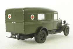Газ-М55, Медицинский, Автолегенды СССР 1:43
