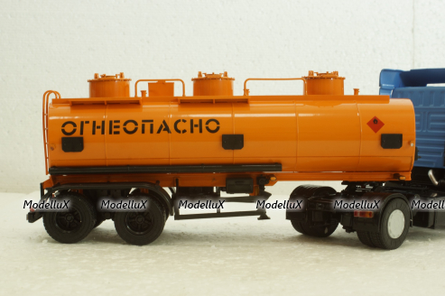 Нефаз-96742 п/причіп Огнеопасно, 102033, АвтоИстория 1:43