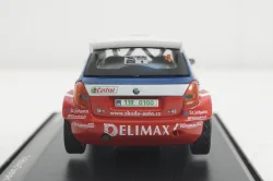 Skoda Fabia Super 2000, Valasska Rally 2000, #4, Abrex 1:43