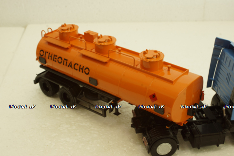 Нефаз-96742 п/причіп Огнеопасно, 102033, АвтоИстория 1:43