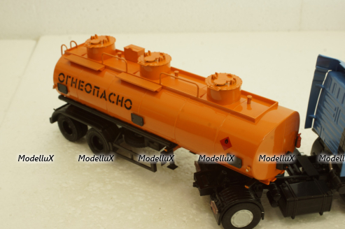 Нефаз-96742 п/причіп Огнеопасно, 102033, АвтоИстория 1:43