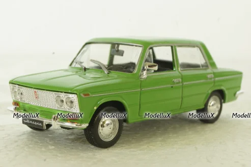 Ваз-2103 Жигули 1974 Lada 1300, зеленая, Автолегенды СССР №7 1:43