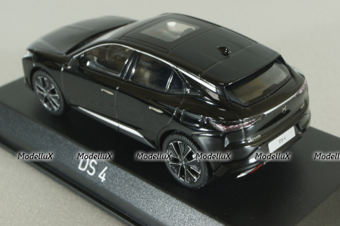 Citroen DS 4 2021, black, 170046, Norev 1:43