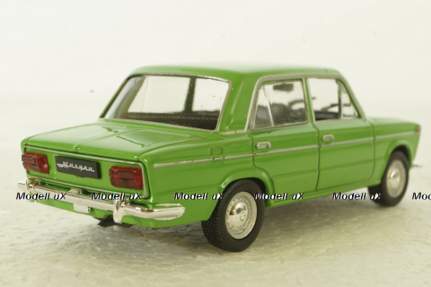 Ваз-2103 Жигули 1974 Lada 1300, зеленая, Автолегенды СССР №7 1:43