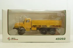 Урал-43202 борт, жовтий, АвтоИстория 1:43