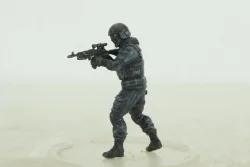 Фигурка Боец подразделение особого назначения КОРД, Vilen Model 1:43