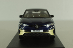 Renault Megane E-Tech 100% Electric 2022 Blue 517922, Norev 1:43