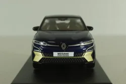 Renault Megane E-Tech 100% Electric 2022 Blue 517922, Norev 1:43