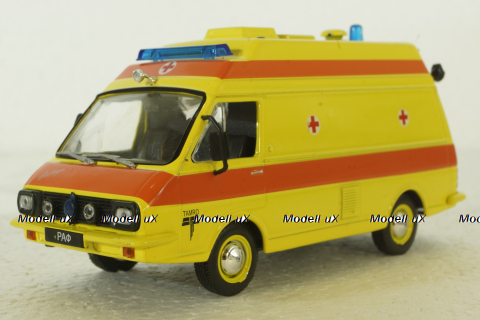 Раф ТАМРО, скорая медецинская помощь, желтый, Автолегенды СССР 1:43