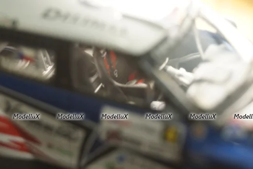 Skoda Fabia Super 2000, Valasska Rally 2000, #4, Abrex 1:43