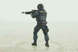 Фигурка Боец подразделение особого назначения КОРД, Vilen Model 1:43