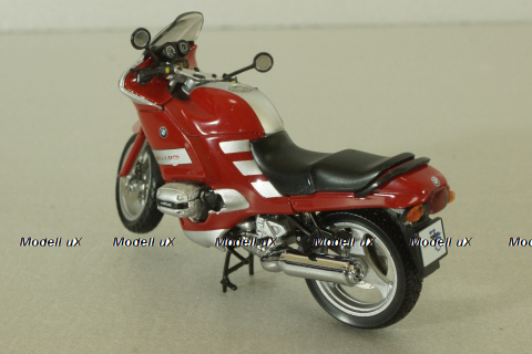 BMW R1100 RS мотоцикл, 1998, red,  BMW Motorrad 75 years, 80439411338, Minichamps 1:24