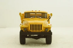 Урал-43202 борт, жовтий, АвтоИстория 1:43