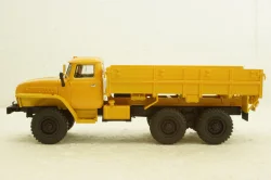 Урал-43202 борт, жовтий, АвтоИстория 1:43