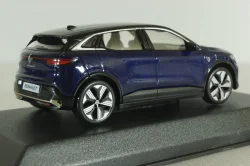 Renault Megane E-Tech 100% Electric 2022 Blue 517922, Norev 1:43